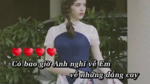 Để Cho Em Khóc (Remix) – Vy Oanh