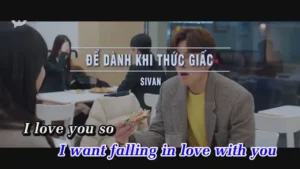 Để Dành Khi Thức Giấc – SIVAN