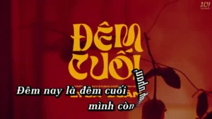 Đêm Cuối – Lysa Đoàn