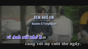 Đêm Nhớ Em – Koushen & TrungNguyen