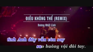 Điều Không Thể (Remix) – Dương Nhất Linh