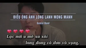 Điều Óng Ánh Long Lanh Mong Manh – Gemini Band