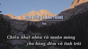 Đom Đóm Và Ánh Trăng – Foo