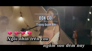 Đơn Côi – Trương Quỳnh Anh