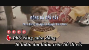 Đông Đã Đến Đây – Phạm Đình Thái Ngân & Nguyễn Kiều Oanh