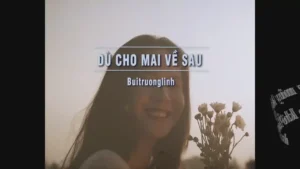 Dù Cho Mai Về Sau – Buitruonglinh