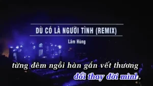 Dù Có Là Người Tình (Remix) – Lâm Hùng