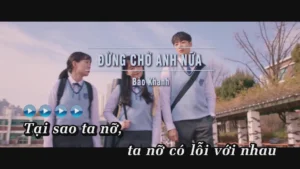 Đừng Chờ Anh Nữa – Bảo Khanh