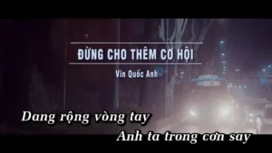 Đừng Cho Thêm Cơ Hội – Vin Quốc Anh