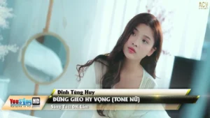 Đừng Gieo Hy Vọng (Tone Nữ) – Đinh Tùng Huy