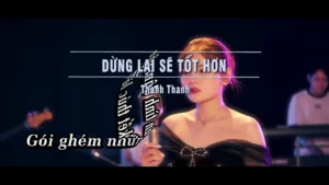 Dừng Lại Sẽ Tốt Hơn – Thanh Thanh