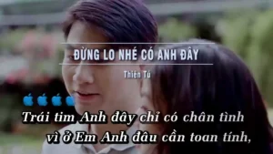 Đừng Lo Nhé Có Anh Đây – Thiên Tú