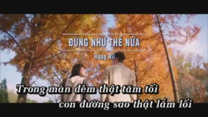 Đừng Như Thế Nữa – Hưng Rii