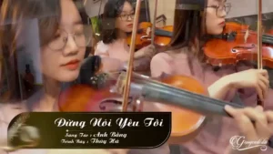 Đừng Nói Yêu Tôi – Thúy Hà