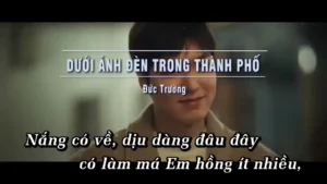 Dưới Ánh Đèn Trong Thành Phố – Đức Trường