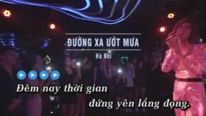 Đường Xa Ướt Mưa – Hà Nhi