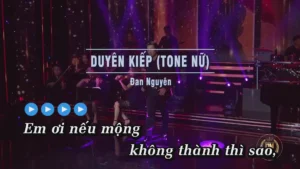 Duyên Kiếp (Tone Nữ) – Đan Nguyên