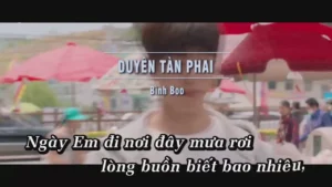 Duyên Tàn Phai – Bình Boo