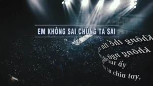 Em Không Sai Chúng Ta Sai – Erik