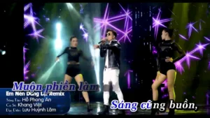 Em Nên Dừng Lại (Remix) – Khang Việt