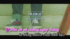 Em Tìm Về – Băng Tình & Trần My