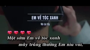 Em Về Tóc Xanh – Võ Lê Vy