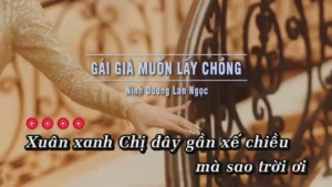 Gái Già Muốn Lấy Chồng – Ninh Dương Lan Ngọc