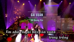 Gái Xuân – Hồ Hoàng Yến