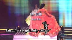 Gái Xuân – Thanh Thảo