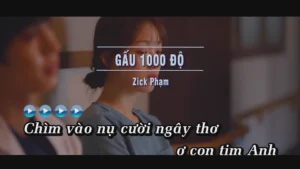 Gấu 1000 Độ – Zick Phạm