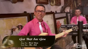 Giã Biệt Sài Gòn – Mộc Anh