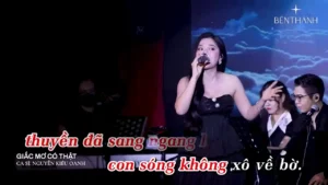 Giấc Mơ Có Thật – Nguyễn Kiều Oanh