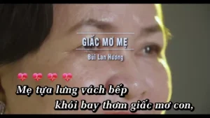 Giấc Mơ Mẹ – Bùi Lan Hương