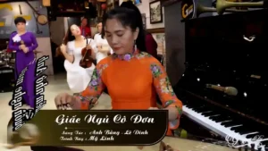 Giấc Ngủ Cô Đơn – Mỹ Linh