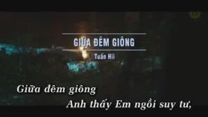 Giữa Đêm Giông – Tuấn Hii