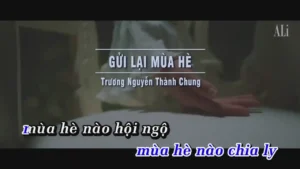 Gửi Lại Mùa Hè – Trương Nguyễn Thành Chung