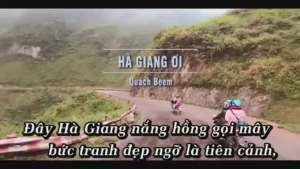 Hà Giang Ơi – Quách Beem