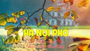 Hà Nội Phố – Thanh Hoài