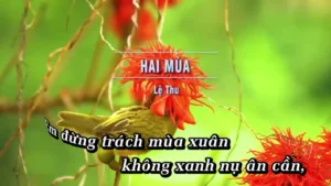 Hai Mùa – Lệ Thu