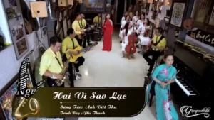 Hai Vì Sao Lạc – Phi Thanh