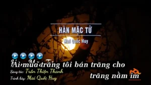 Hàn Mặc Tử – Mai Quốc Huy