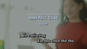 Hạnh Phúc Giả Vờ – Vy Oanh