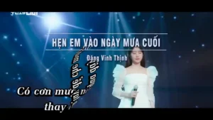 Hẹn Em Vào Ngày Mưa Cuối – Đặng Vĩnh Thịnh