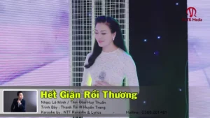 Hết Giận Rồi Thương – Huyền Trang & Thanh Tài