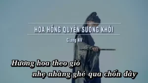 Hoa Hồng Quyện Sương Khói – Giang NV