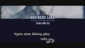 Hoa Ngưu Lang – Yamix Hầu Ca