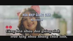 Hòa Nhịp Giáng Sinh – Min & Vincom