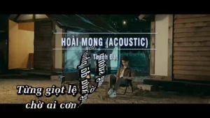 Hoài Mong (Acoustic) – Thành Đạt