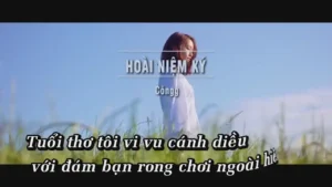 Hoài Niệm Ký – Côngg