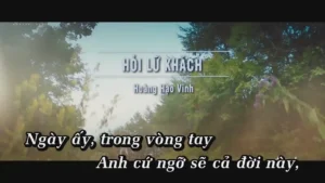 Hỏi Lữ Khách – Hoàng Hạo Vinh